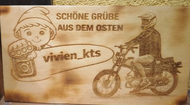 peronalisiertes Schild